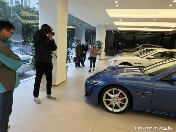 重庆骏东玛莎拉蒂媒体试驾会完美收官